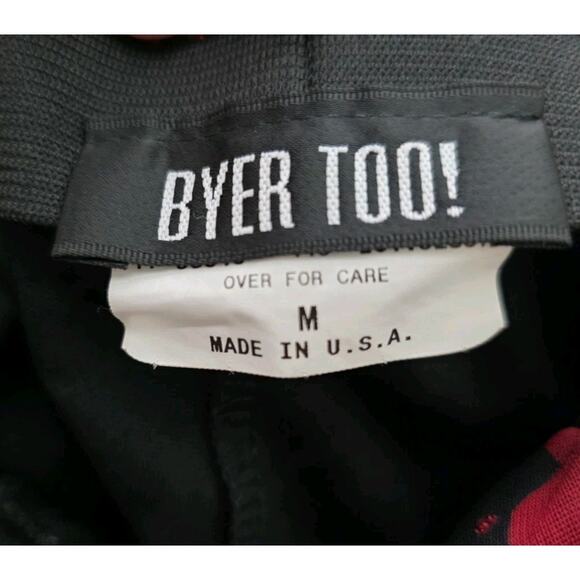 VTG Byer Too Dress 90s Y2K Floral Maxi Sheer Glam Goth Fairy Whismigoth USA Rose - Picture 8 of 14